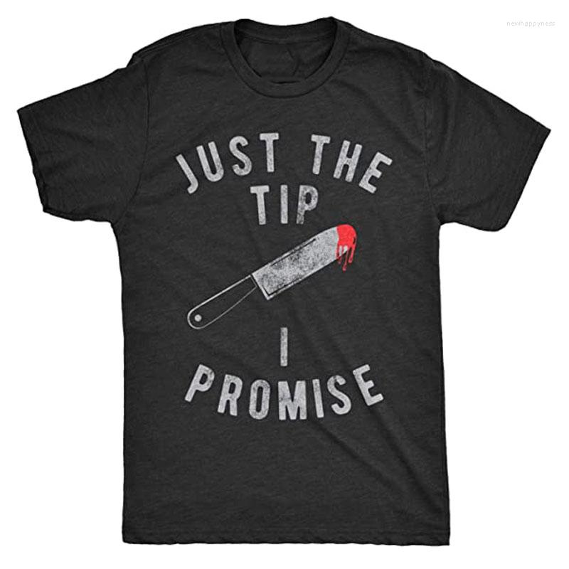 Men' T Shirts Men' And Women' Just The Tip I Promise Shirt Funny Sarcastic Graphic Halloween Top Cool Tees, Black
Men' T Shirts Men' And Women' Just The Tip I Promise Shirt Funny Sarcastic Graphic Halloween Top Cool Tees, Black