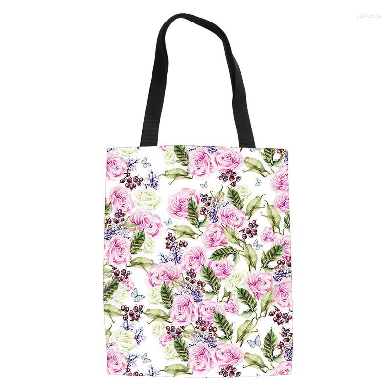Evening Bags Blush Dew On Rose Foil Design Women Tote Handbags Book Bag Shopping Ladies Large Capacity Bolsas De Tela, Ha0873z22
Evening Bags Blush Dew On Rose Foil Design Women Tote Handbags Book Bag Shopping Ladies Large Capacity Bolsas De Tela, Ha0873z22