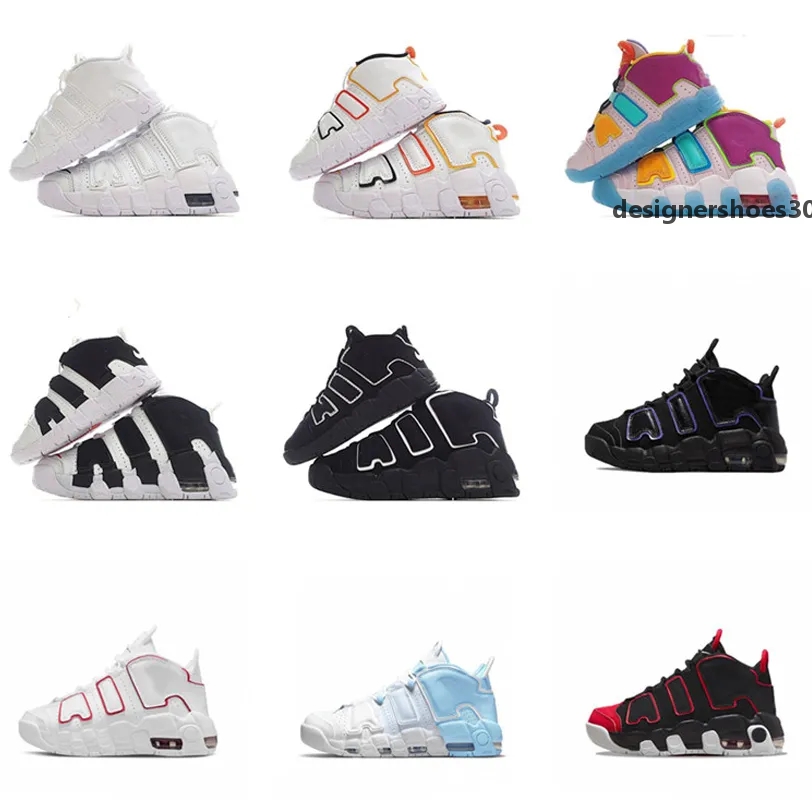 More Uptempos kids children basketball shoes boys girls up tempos scottie pippen running shoes Triple Black University Blue baby toddler zCT
More Uptempos kids children basketball shoes boys girls up tempos scottie pippen running shoes Triple Black University Blue baby toddler zCT