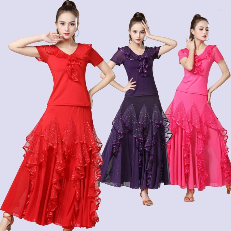 Stage Wear Moden Dance Suit Waltz National Standard Competition Adult Female Latin Performance, Balck
Stage Wear Moden Dance Suit Waltz National Standard Competition Adult Female Latin Performance, Balck