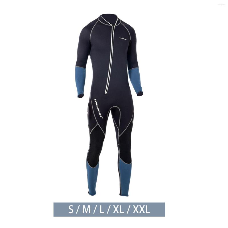 Women's Swimwear 3mm Neoprene Wetsuit Waterproof Surfing Clothing Long Sleeve Thermal Scuba Diving Suit For Snorkeling Water Sports, Picture shown
Women's Swimwear 3mm Neoprene Wetsuit Waterproof Surfing Clothing Long Sleeve Thermal Scuba Diving Suit For Snorkeling Water Sports, Picture shown