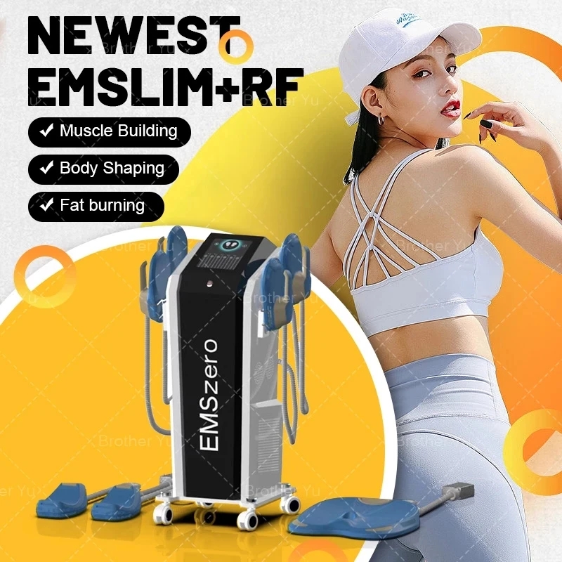 Other Body Sculpting & Slimming2023 New DLS-EMSLIM Neo Machine neo 13 Tesla 4 Handles Electromagnetic Building Muscle Stimulator Machine Hi-Emt EMSzero
Other Body Sculpting & Slimming2023 New DLS-EMSLIM Neo Machine neo 13 Tesla 4 Handles Electromagnetic Building Muscle Stimulator Machine Hi-Emt EMSzero