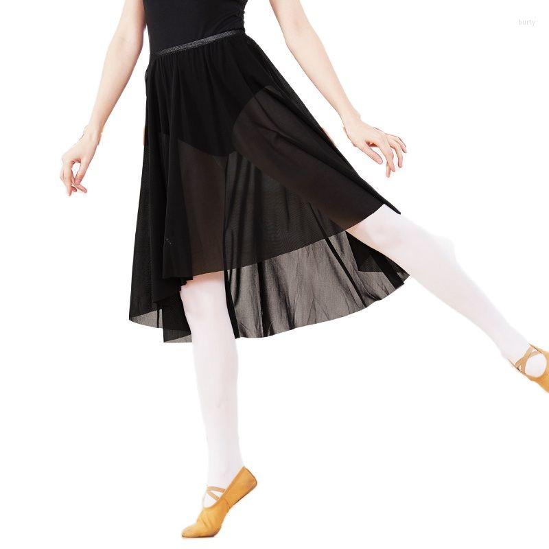 Stage Wear Ballet Dance Half Dress Elastic Waist Soft Tulle Skirt Women Adult Training Leotard Modern Costume S22067, Black
Stage Wear Ballet Dance Half Dress Elastic Waist Soft Tulle Skirt Women Adult Training Leotard Modern Costume S22067, Black