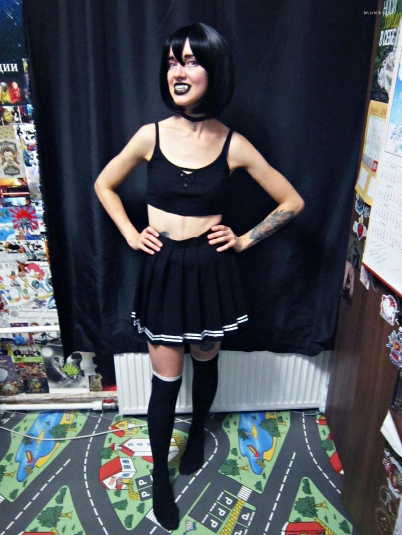 Skirts Women's Fashion Summer High Waist Pleated Skirt Students School Uniform Plaid Female Cosplay Costumes, White
Skirts Women's Fashion Summer High Waist Pleated Skirt Students School Uniform Plaid Female Cosplay Costumes, White