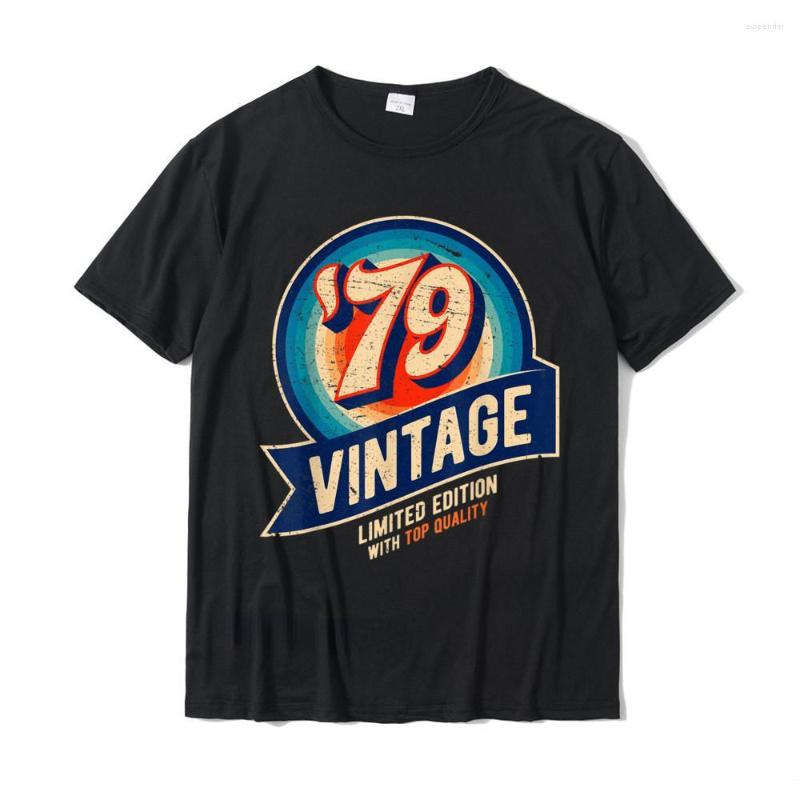 Men's T Shirts Summer 1979 Vintage 41st Birthday Retro Graphic T-Shirt Shirt Camisa Casual Men's, Mingyao74776-black
Men's T Shirts Summer 1979 Vintage 41st Birthday Retro Graphic T-Shirt Shirt Camisa Casual Men's, Mingyao74776-black