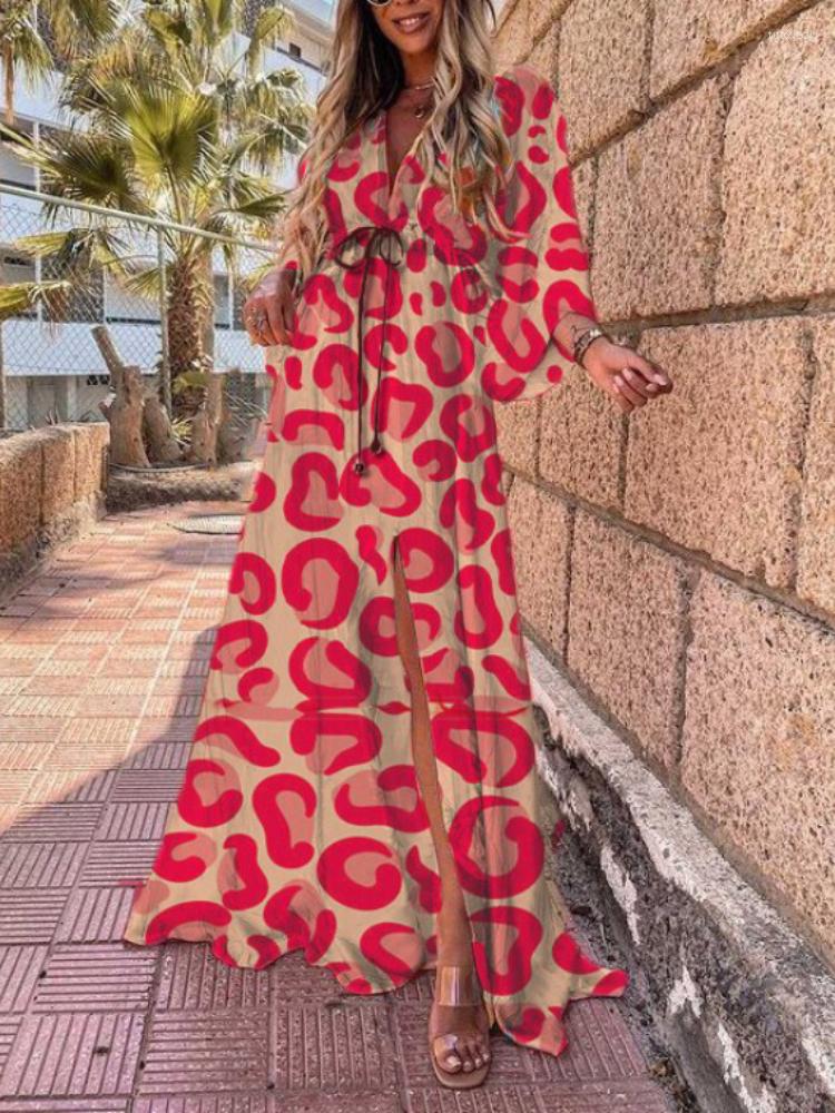 Casual Dresses Spring Summer Fashion Print Dress Blouse Neck Tie Mid Length Striped Skirt Comfortable Street Women' Wear Robe, Gold
Casual Dresses Spring Summer Fashion Print Dress Blouse Neck Tie Mid Length Striped Skirt Comfortable Street Women' Wear Robe, Gold