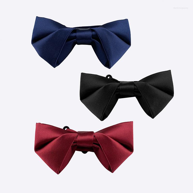 Bow Ties Men's Tie Classic Fashion Butterfly Adult Women Mens Bowties Cravat Adjustable Solid Bowknot Wedding Gift Black Red Neck
Bow Ties Men's Tie Classic Fashion Butterfly Adult Women Mens Bowties Cravat Adjustable Solid Bowknot Wedding Gift Black Red Neck