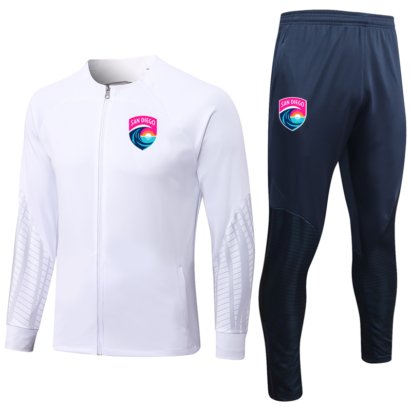 2023 San Diego Wave soccer Mens Tracksuits sportswear sets Sports Casual Sweatershirts Sweatpants Jackets pants adult football training Suits kits Size S-2XL, 11
2023 San Diego Wave soccer Mens Tracksuits sportswear sets Sports Casual Sweatershirts Sweatpants Jackets pants adult football training Suits kits Size S-2XL, 11