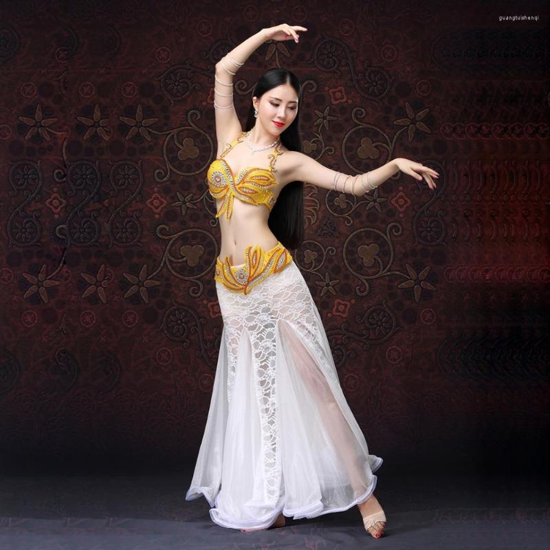 Stage Wear Performance 2023 Belly Dancing Clothes Oriental Dance Outfits Sexy Lace Beaded Costume Set Bra Belt Skirts, Red
Stage Wear Performance 2023 Belly Dancing Clothes Oriental Dance Outfits Sexy Lace Beaded Costume Set Bra Belt Skirts, Red