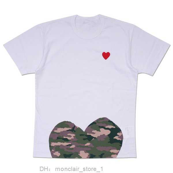 Men' T-shirts Play Fashion Cdg t Designer Red Heart Casual Women Commes Des Shirts Badge Quanlity Tshirts Cotton Embroidery Short Sleeve Summer Tee Top 3 K8MV
Men' T-shirts Play Fashion Cdg t Designer Red Heart Casual Women Commes Des Shirts Badge Quanlity Tshirts Cotton Embroidery Short Sleeve Summer Tee Top 3 K8MV