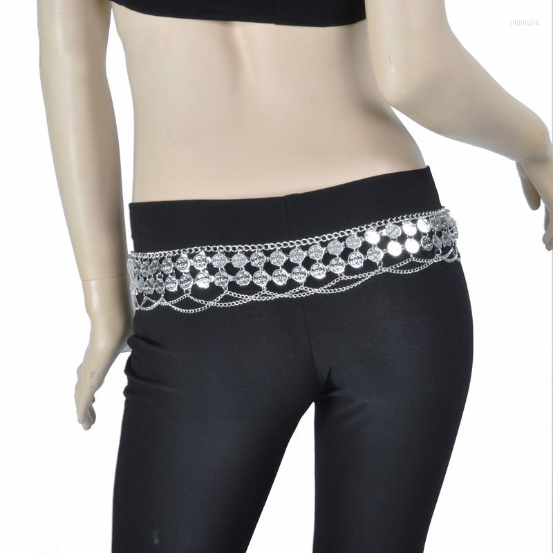Stage Wear Belly Dance Women Clothes Accessories Metal Silver Belts Cions Body Jewelry Waist Chain, Gold 2 rows
Stage Wear Belly Dance Women Clothes Accessories Metal Silver Belts Cions Body Jewelry Waist Chain, Gold 2 rows