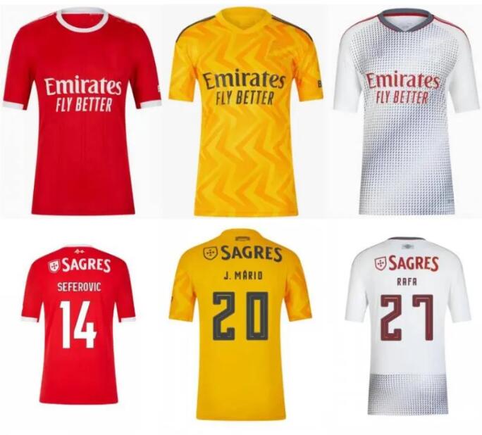 Benfica 22 23 FANS EVERTON Soccer Jersey JONAS GABRIEL Camiseta SEFEROVIC ZIVKOVIC SALVIO ELISEU FEJSA 2022 2023 Player version Football, Home
Benfica 22 23 FANS EVERTON Soccer Jersey JONAS GABRIEL Camiseta SEFEROVIC ZIVKOVIC SALVIO ELISEU FEJSA 2022 2023 Player version Football, Home
