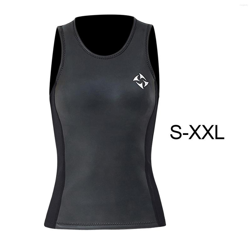 Women' Swimwear 2mm Women Wetsuits Vest Diving Neoprene Wet Suits Tops Warm Top Swimsuit For Snorkeling Canoeing Water Sports Spearfishing, Picture shown
Women' Swimwear 2mm Women Wetsuits Vest Diving Neoprene Wet Suits Tops Warm Top Swimsuit For Snorkeling Canoeing Water Sports Spearfishing, Picture shown