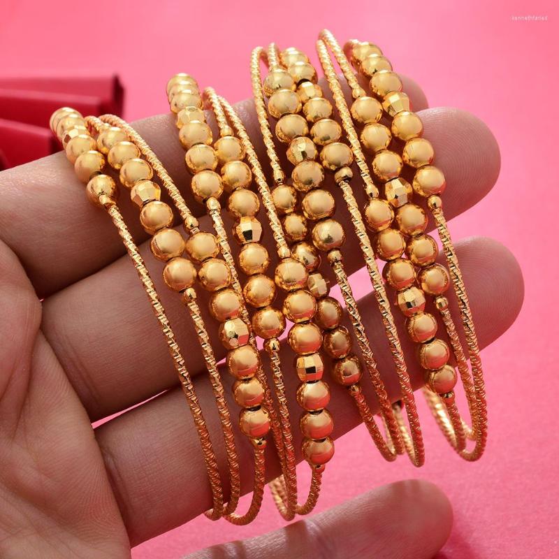 Bangle Free Size Dubai Bangless 24K Gold Plated Luxury African Wedding Gifts Bridal Bracelet Bangeles For Women
Bangle Free Size Dubai Bangless 24K Gold Plated Luxury African Wedding Gifts Bridal Bracelet Bangeles For Women