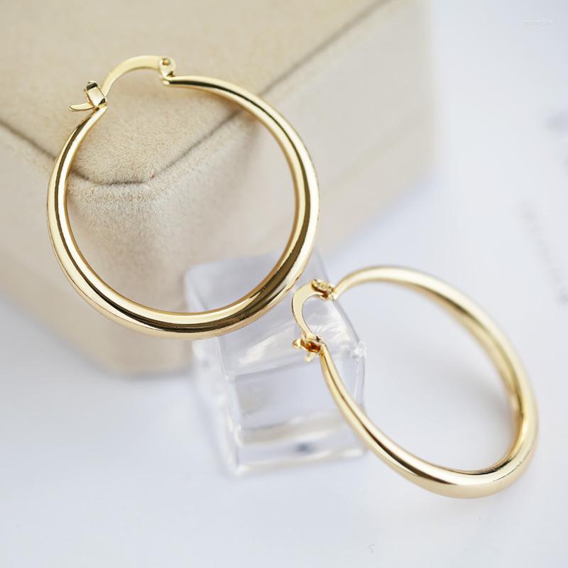 Hoop Earrings Fashion Top Big Loop For Women Two Color Available Simple Stylish Jewelry Drop
Hoop Earrings Fashion Top Big Loop For Women Two Color Available Simple Stylish Jewelry Drop