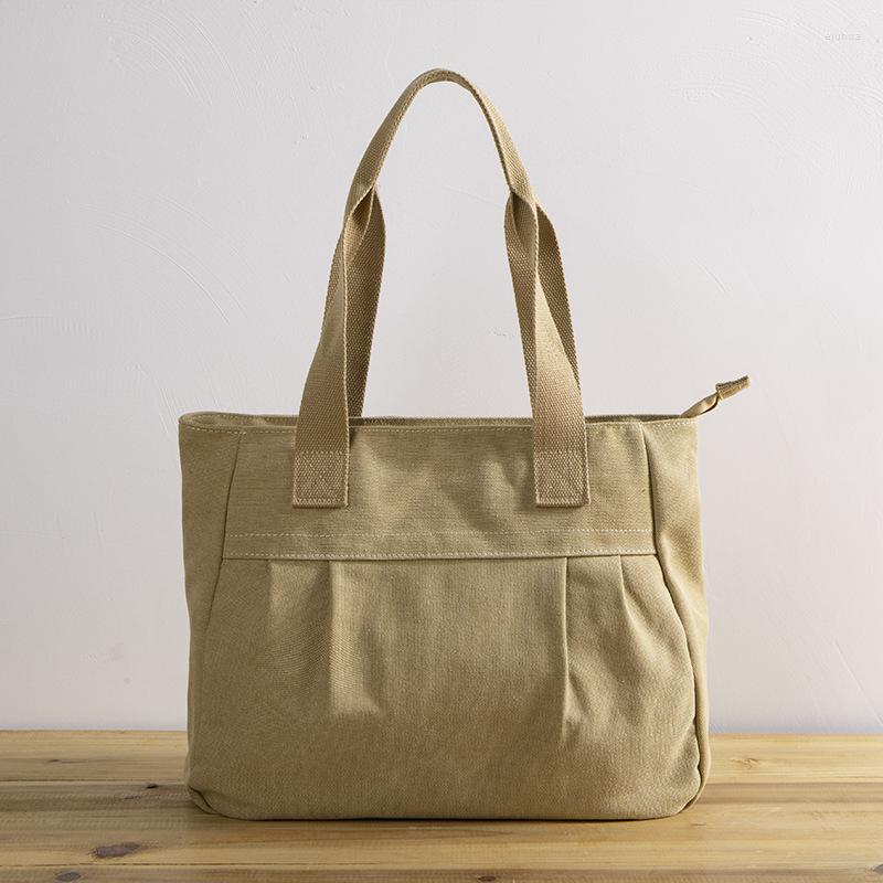 Evening Bags Vintage Canvas Bag Women's Large Travel Tote High-quality Ladies Shopper Shoulder Women Handbag, Beige
Evening Bags Vintage Canvas Bag Women's Large Travel Tote High-quality Ladies Shopper Shoulder Women Handbag, Beige