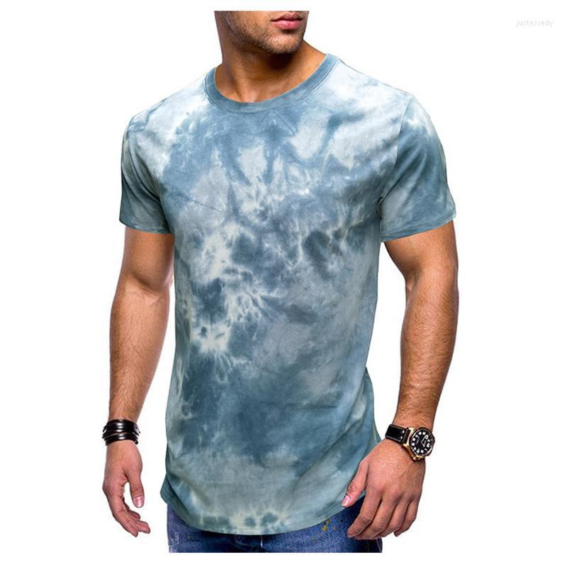 Men' T Shirts Men T-Shirt Hip Hop Tie-Dyed Short Sleeve Curved Hem Male Fashion Fitness Streetwear Loose Tees Tops
Men' T Shirts Men T-Shirt Hip Hop Tie-Dyed Short Sleeve Curved Hem Male Fashion Fitness Streetwear Loose Tees Tops