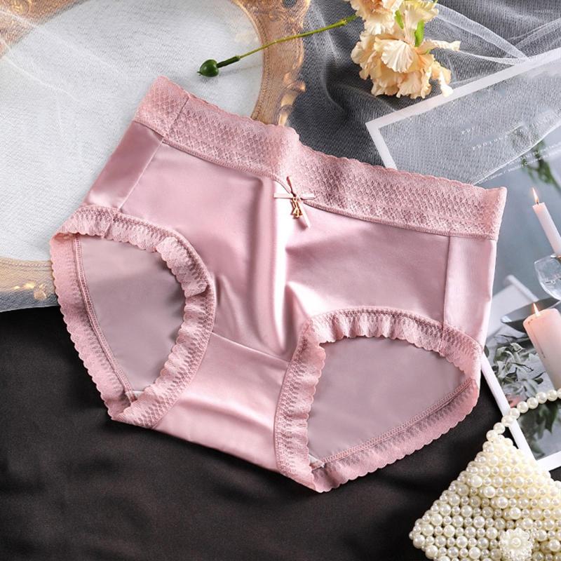Women's Panties Women's Underwear Sexy Lace Fashion Solid Color Comfort Briefs Middle Waist Seamless Underpants Female Lingerie
Women's Panties Women's Underwear Sexy Lace Fashion Solid Color Comfort Briefs Middle Waist Seamless Underpants Female Lingerie