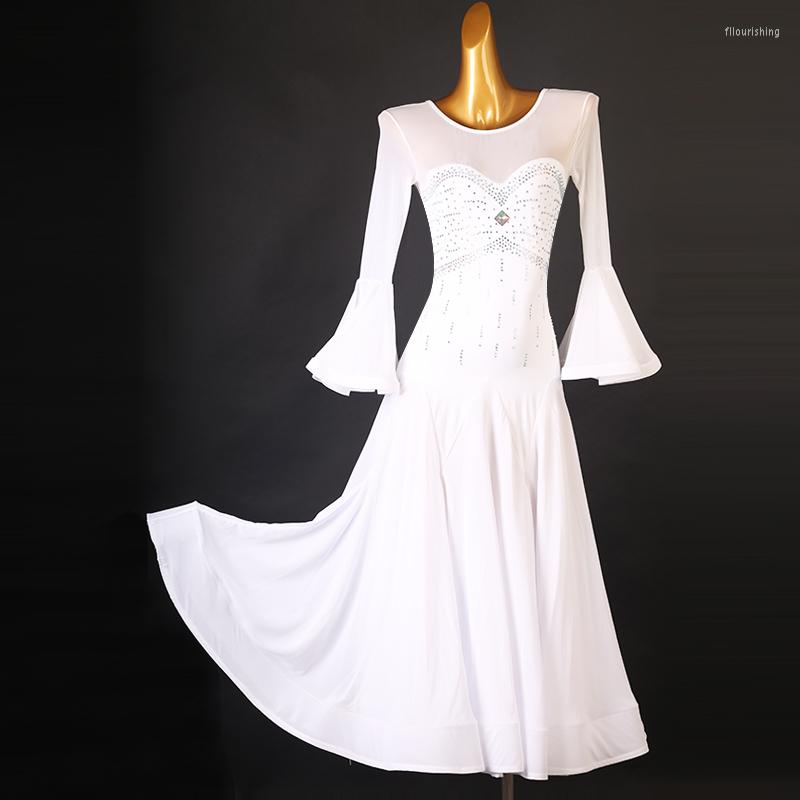 Stage Wear Ballroom Dance Dress National Standard Long Social Costumes MQ328, See chart
Stage Wear Ballroom Dance Dress National Standard Long Social Costumes MQ328, See chart