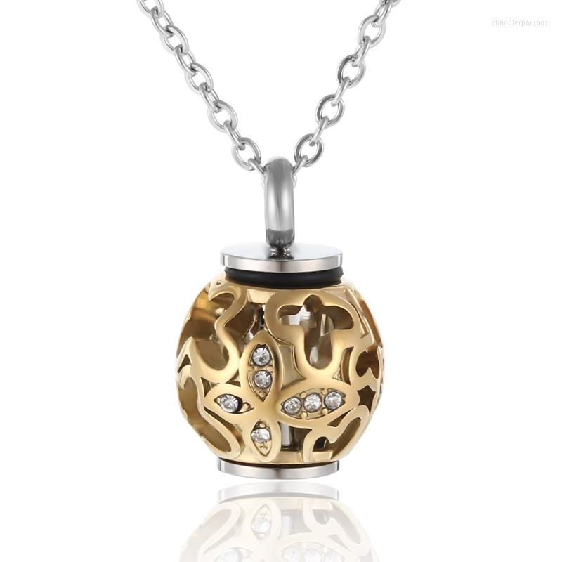 Pendant Necklaces Stainless Steel Lantern Urn For Ashes Metal Memory Cremation Necklace 3 Colors 
Pendant Necklaces Stainless Steel Lantern Urn For Ashes Metal Memory Cremation Necklace 3 Colors