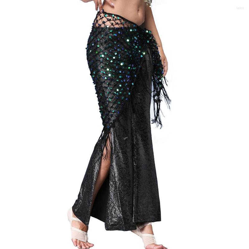 Stage Wear Green/Gold/Silver Belly Dance Accessories Shining Crochet Belt Sequins Hip Scarf Tassel Wraps For Bellydance Handkerchief, Black
Stage Wear Green/Gold/Silver Belly Dance Accessories Shining Crochet Belt Sequins Hip Scarf Tassel Wraps For Bellydance Handkerchief, Black