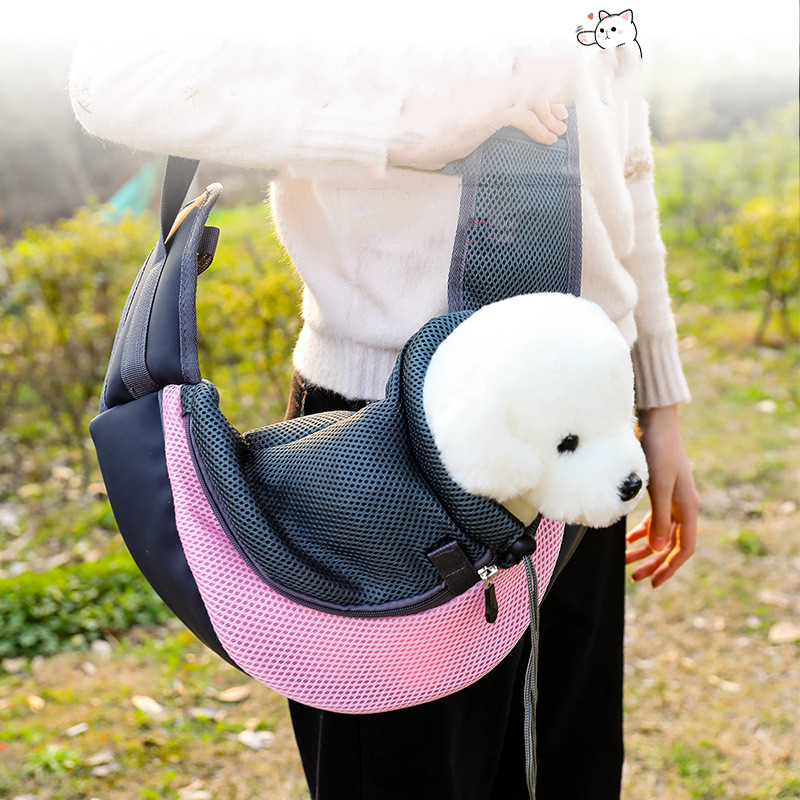 Dog Bag Pet Shoulder Bag Cat Dog Outgoing Portable Crossbody Bag Small Dog Outgoing Bag Breathable Mesh Pet Backpack wholesale, As picture
Dog Bag Pet Shoulder Bag Cat Dog Outgoing Portable Crossbody Bag Small Dog Outgoing Bag Breathable Mesh Pet Backpack wholesale, As picture