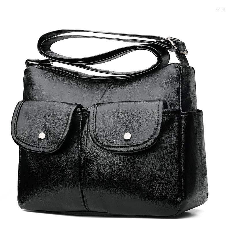 Evening Bags Large Shoulder Bag Women Travel Leather Pu Quailty Female Luxury Handbags Designer Sac A Main Femme Black
Evening Bags Large Shoulder Bag Women Travel Leather Pu Quailty Female Luxury Handbags Designer Sac A Main Femme Black