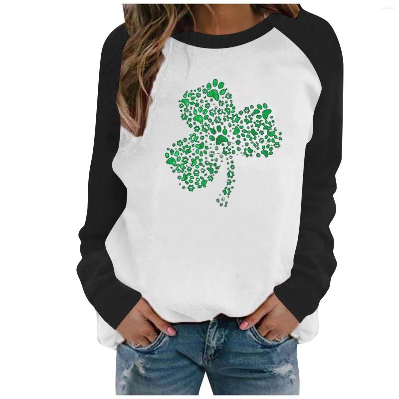 Women's Blouses Leaf Print St. Patrick's Day Tunics Shirt Y2k Streetwear Blouse Women 2023 Female High Street Shirts And Fall Ropa, Ginger
Women's Blouses Leaf Print St. Patrick's Day Tunics Shirt Y2k Streetwear Blouse Women 2023 Female High Street Shirts And Fall Ropa, Ginger