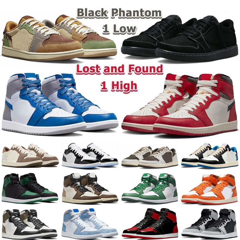 Jumpman 1s Black Phantom 1 Basketball Shoes Concord low Voodoo Reverse Mocha Lost Found True Blue Pine Green Starfish Bred Patent Mens Trainer Sport Sneakers 36-47
Jumpman 1s Black Phantom 1 Basketball Shoes Concord low Voodoo Reverse Mocha Lost Found True Blue Pine Green Starfish Bred Patent Mens Trainer Sport Sneakers 36-47