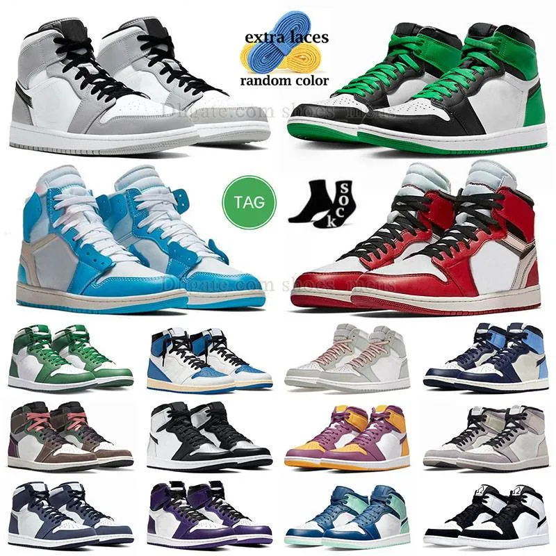 1s lucky green basketball shoes Top quality mens womens jumpman 1 obsidian high og denim chicago lost and found starfish offs black and white university, M17 36-46 mid multicolor
1s lucky green basketball shoes Top quality mens womens jumpman 1 obsidian high og denim chicago lost and found starfish offs black and white university, M17 36-46 mid multicolor