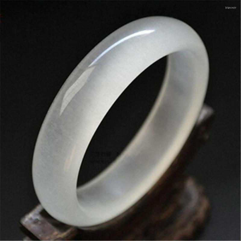 Bangle Fashion Women's Natural Afghan Jadeite Silk Bangles White Chalcedony Cuff Jewelry Wholesale
Bangle Fashion Women's Natural Afghan Jadeite Silk Bangles White Chalcedony Cuff Jewelry Wholesale
