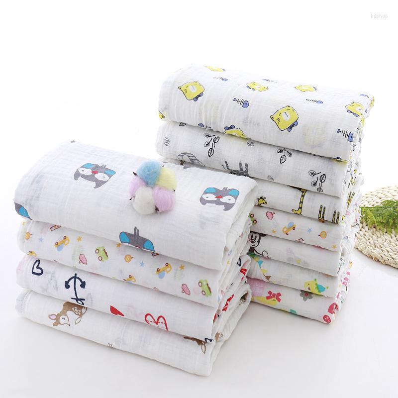 Blankets Muslin Cotton 110 120CM Baby Swaddles Soft Born Bath Gauze Infant Wrap Sleepsack Stroller Cover Play Mat
Blankets Muslin Cotton 110 120CM Baby Swaddles Soft Born Bath Gauze Infant Wrap Sleepsack Stroller Cover Play Mat