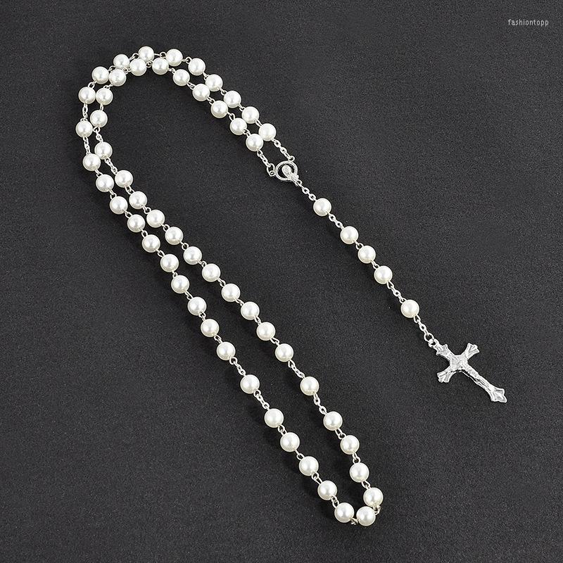 Pendant Necklaces Long Beaded Necklace For Women Jewelry Accessories Cross Imitation Pearl Korean Fashion Grunge Emo Link Chain
Pendant Necklaces Long Beaded Necklace For Women Jewelry Accessories Cross Imitation Pearl Korean Fashion Grunge Emo Link Chain