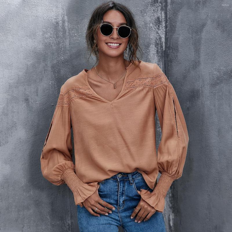 Women' Blouses 2023 Fall Winter Urban Lantern Long Sleeve Loose Casual Commuter Top, Khaki
Women' Blouses 2023 Fall Winter Urban Lantern Long Sleeve Loose Casual Commuter Top, Khaki
