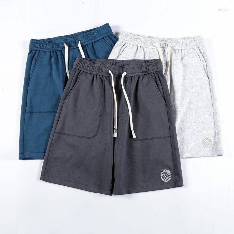 Men's Shorts 2023 Summer Men's Casual Trendy Fashion All-match Loose Elastic Sweatpants Male Classic Brand Drawstring Five Point Pants, Blue
Men's Shorts 2023 Summer Men's Casual Trendy Fashion All-match Loose Elastic Sweatpants Male Classic Brand Drawstring Five Point Pants, Blue
