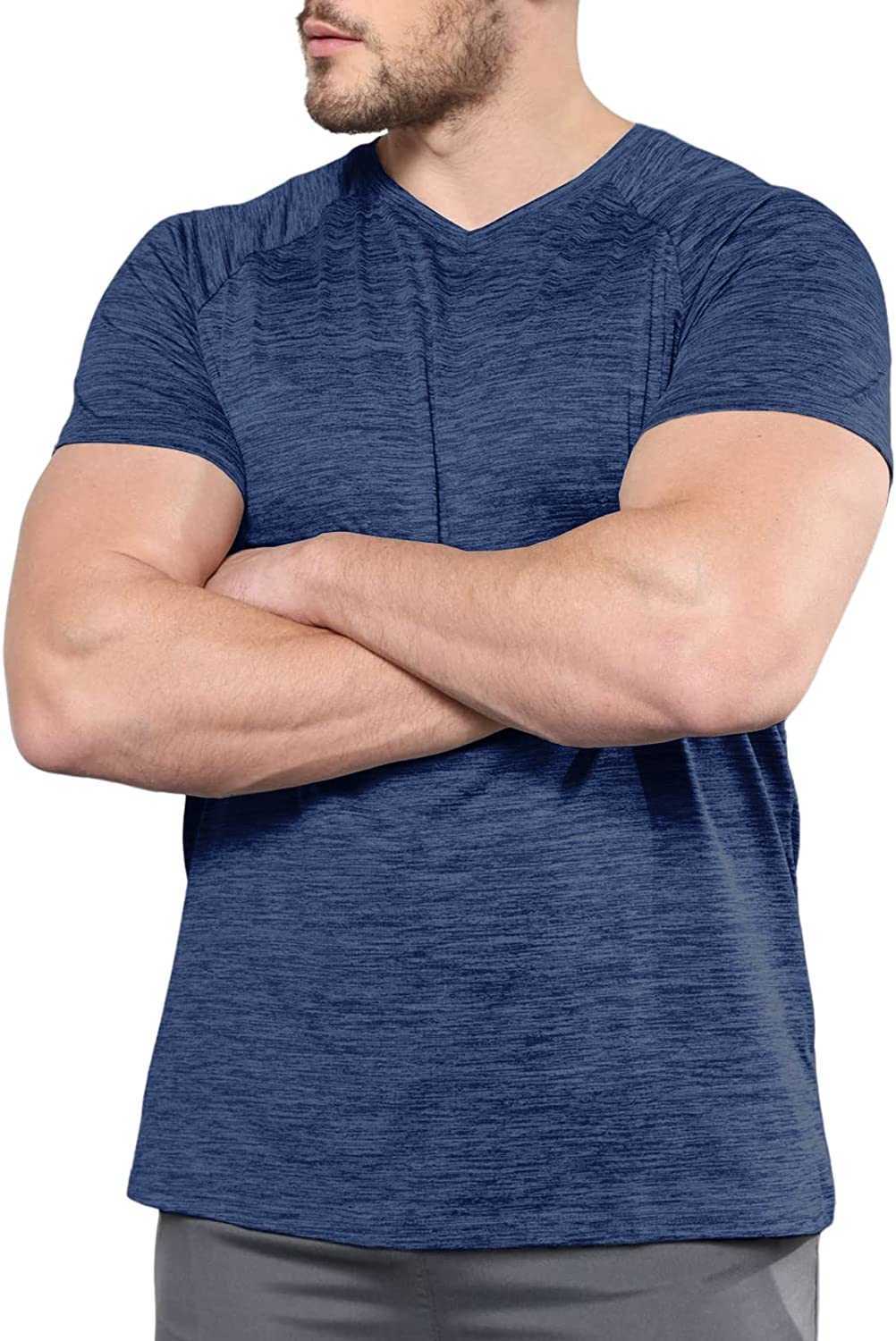 Tshirts for mens fashion sport shirts slim fit t-shirt men short sleeve shirts workout v neck tee shirt top1W7C, White
Tshirts for mens fashion sport shirts slim fit t-shirt men short sleeve shirts workout v neck tee shirt top1W7C, White