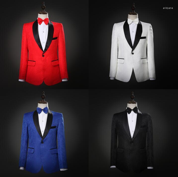 Men' Suits Red Men Designs Business Casual Homme Terno Stage Costumes For Singers Blazer Dance Clothes Jacket Star Style Dress, Black
Men' Suits Red Men Designs Business Casual Homme Terno Stage Costumes For Singers Blazer Dance Clothes Jacket Star Style Dress, Black
