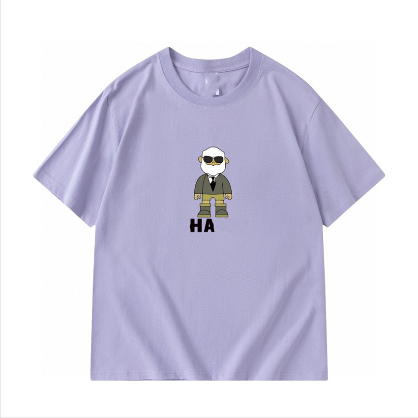 Men's T-Shirts Fashion Men's T-Shirt 2023 Channel New cotton soft anti-wrinkle retro decorative printing letters casual student lovers short sleeve 07-019
Men's T-Shirts Fashion Men's T-Shirt 2023 Channel New cotton soft anti-wrinkle retro decorative printing letters casual student lovers short sleeve 07-019