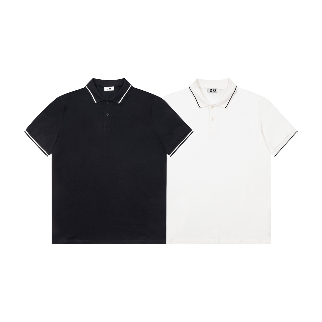 Men's Polo Advanced Design Summer New Men's Embroidery Advanced Design Men's Sports Casual Shirt Cotton Fashion Loose Polo Men's and Women's Polo, White
Men's Polo Advanced Design Summer New Men's Embroidery Advanced Design Men's Sports Casual Shirt Cotton Fashion Loose Polo Men's and Women's Polo, White