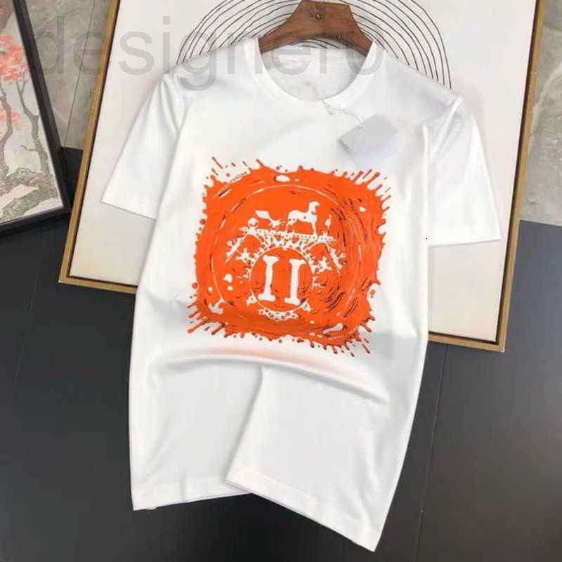 Men's T-Shirts Designer Luxury mens short sleeved t shirt H designer tshirt men sweatshirt summer cotton pullover tee women round neck T-shirt 4xl 5xl SCSL