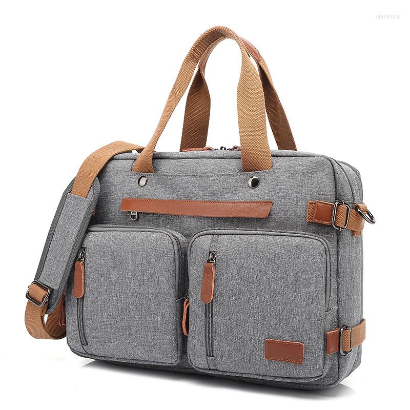 School Bags Nylon Waterproof Student Backpack 2023 Tote 15.6/17.3Inch Laptop Fashion Travel Business Convertible, Canvas gray
School Bags Nylon Waterproof Student Backpack 2023 Tote 15.6/17.3Inch Laptop Fashion Travel Business Convertible, Canvas gray
