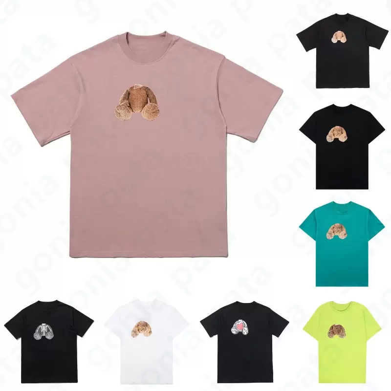 22ss Mens T Shirts Designers Summer Loose Tees Fashion Man S Casual Shirt Luxurys Clothing Street Shorts Sleeve Clothes Women Tshirts Size S-XL, White+classic bear
22ss Mens T Shirts Designers Summer Loose Tees Fashion Man S Casual Shirt Luxurys Clothing Street Shorts Sleeve Clothes Women Tshirts Size S-XL, White+classic bear