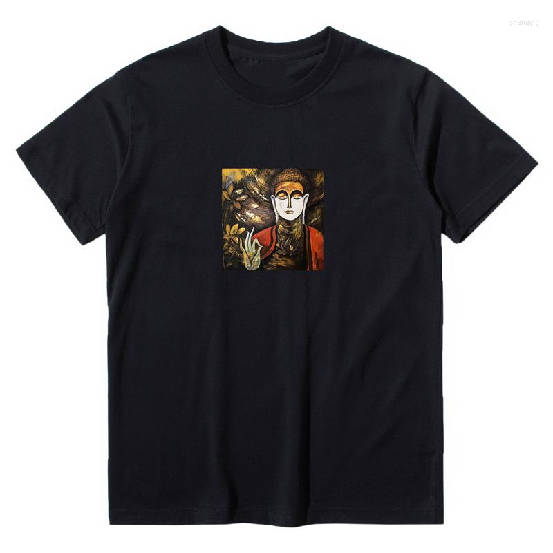 Men's T Shirts Summer Shirt Imitation Oil Painting Print Short Sleeve T-shirt Cotton Tshirt Harajuku Hip Hop Top Tees Streetwear, Black
Men's T Shirts Summer Shirt Imitation Oil Painting Print Short Sleeve T-shirt Cotton Tshirt Harajuku Hip Hop Top Tees Streetwear, Black