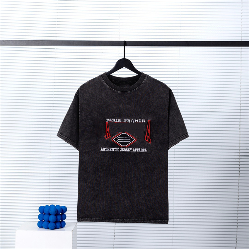 Fashion Men's T-Shirt Luxury design2023 Balencaigaity Men's T-Shirts Retro Decoration Cotton soft anti-wrinkle letter Printing Casual Couple Short Sleeve 012-018
Fashion Men's T-Shirt Luxury design2023 Balencaigaity Men's T-Shirts Retro Decoration Cotton soft anti-wrinkle letter Printing Casual Couple Short Sleeve 012-018