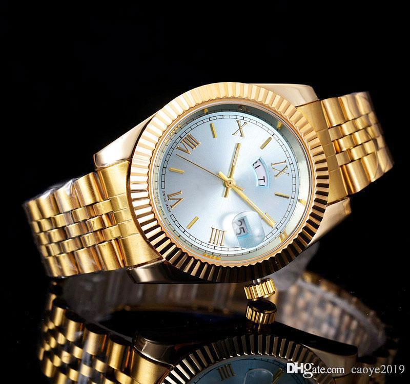 luxury watch 40MM relogio masculino mens watches Top Brand watch daydate men bracelet vintage waterproof Stainless Steel Famous, A1
luxury watch 40MM relogio masculino mens watches Top Brand watch daydate men bracelet vintage waterproof Stainless Steel Famous, A1