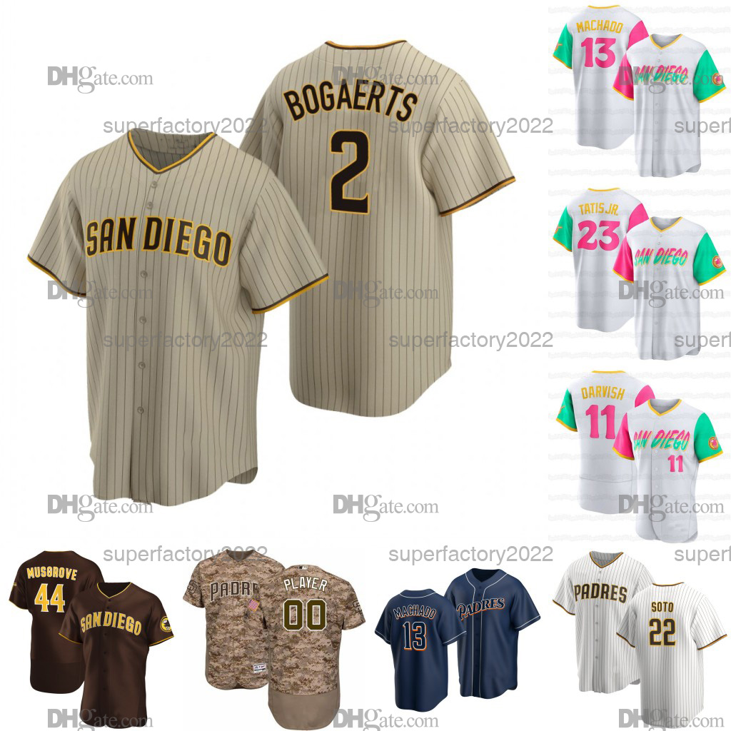 San Diego Xander Bogaerts Padres Jersey Manny Machado Juan Soto Fernando Tatis Jr. Yu Darvish Jake Cronenworth Joe Musgrove Tim Hill Blake Snell Ha-Seong Kim, Brown men s-xxxl
San Diego Xander Bogaerts Padres Jersey Manny Machado Juan Soto Fernando Tatis Jr. Yu Darvish Jake Cronenworth Joe Musgrove Tim Hill Blake Snell Ha-Seong Kim, Brown men s-xxxl