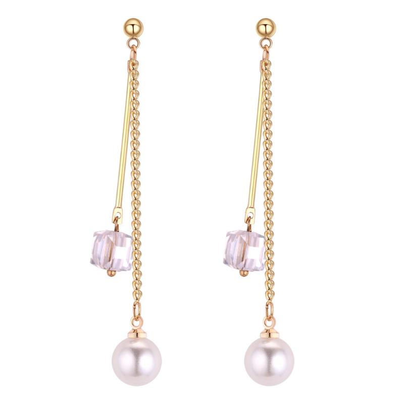 Dangle Earrings & Chandelier Long Pearl Fringed Square Crystal Diy Handmade Chain For Women Gift GirlfriendsDangle DangleDangle
Dangle Earrings & Chandelier Long Pearl Fringed Square Crystal Diy Handmade Chain For Women Gift GirlfriendsDangle DangleDangle