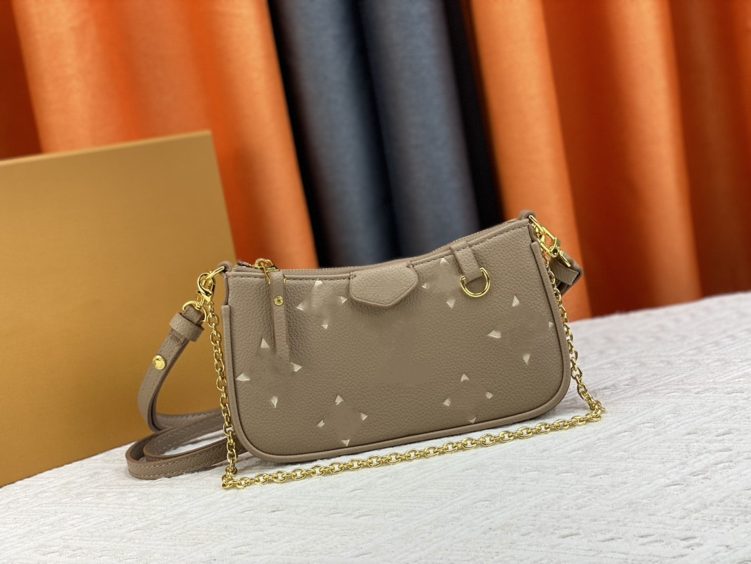 L Designer Shoulder Bag EASY POUCH ON STRAP Spring 22 Style Chain Underarm Bag Fashion Wallet EPl Embossed Leather Bags Crossbody M80349 M81066 M81137, #3
L Designer Shoulder Bag EASY POUCH ON STRAP Spring 22 Style Chain Underarm Bag Fashion Wallet EPl Embossed Leather Bags Crossbody M80349 M81066 M81137, #3