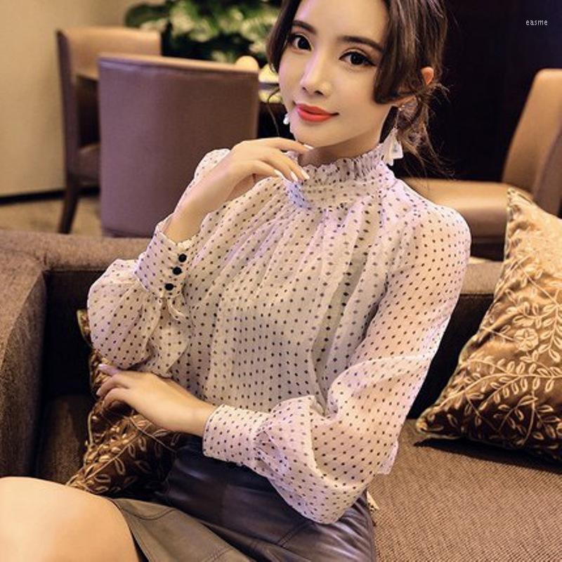 Women' Blouses Arrived 2023 Spring Blouse Women Long Sleeved Shirt Female Fashion Loose Office Lady Clothing, White
Women' Blouses Arrived 2023 Spring Blouse Women Long Sleeved Shirt Female Fashion Loose Office Lady Clothing, White