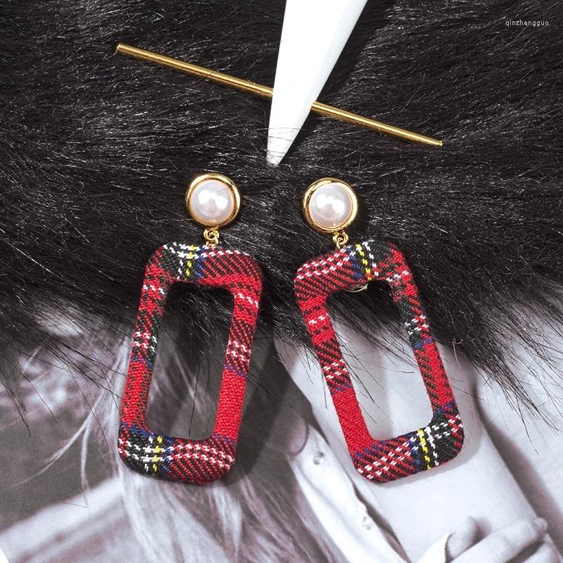 Dangle Earrings 2023 Trend Ashionable Lattice Rectangular Simple Temperament Retro European And American Pendants
Dangle Earrings 2023 Trend Ashionable Lattice Rectangular Simple Temperament Retro European And American Pendants